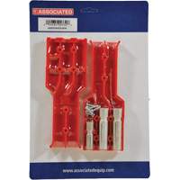 Trousse de fiches polaris&eacute;es A/N Rideout Tool & Machine Inc.