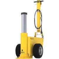 Cric Mammut, 110 tonnes, Air comprim&eacute;/hydraulique Rideout Tool & Machine Inc.