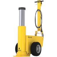 Cric Mammut, 165 tonnes, Air comprim&eacute;/hydraulique Rideout Tool & Machine Inc.