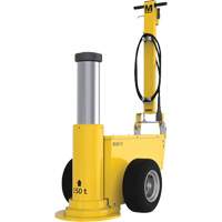 Cric Mammut, 165 tonnes, Air comprim&eacute;/hydraulique Rideout Tool & Machine Inc.