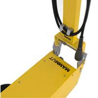 Cric Mammut, 165 tonnes, Air comprim&eacute;/hydraulique Rideout Tool & Machine Inc.