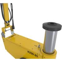 Cric Mammut, 200 tonnes, Air comprim&eacute;/hydraulique Rideout Tool & Machine Inc.