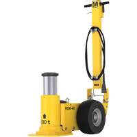 Cric Mammut, 110 tonnes, Air comprim&eacute;/hydraulique Rideout Tool & Machine Inc.