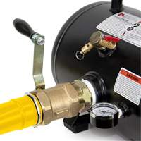 Pro Series Tire Bead Seater Tank - 5 Gallons, Fits Rim Size 24-1/2" Rideout Tool & Machine Inc.
