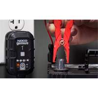 Genius&reg; 1 1-Amp Battery Charger Rideout Tool & Machine Inc.