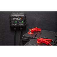 Genius&reg; 2X2 2-Bank, 4-Amp Battery Charger Rideout Tool & Machine Inc.