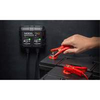 Genius&reg; 2X2 2-Bank, 4-Amp Battery Charger Rideout Tool & Machine Inc.
