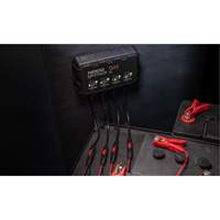 Genius&reg; 2X4 4-Bank, 8-Amp Battery Charger Rideout Tool & Machine Inc.