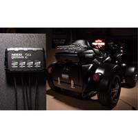 Genius&reg; 2X4 4-Bank, 8-Amp Battery Charger Rideout Tool & Machine Inc.