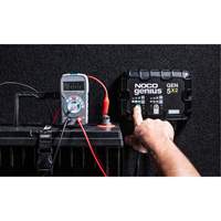 Genius&reg; Gen5X2 2-Bank, 10-Amp On-Board Battery Charger Rideout Tool & Machine Inc.