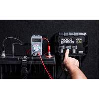 Genius&reg; Gen5X3 3-Bank, 15-Amp On-Board Battery Charger Rideout Tool & Machine Inc.