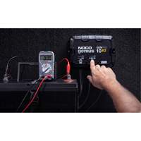 Genius&reg; GenPro10X2 2-Bank, 20-Amp On-Board Battery Charger Rideout Tool & Machine Inc.