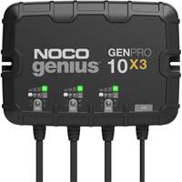 Genius&reg; GenPro10X3 3-Bank, 30-Amp On-Board Battery Charger Rideout Tool & Machine Inc.