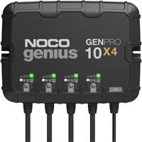 Genius&reg; GenPro10X4 4-Bank, 40-Amp On-Board Battery Charger Rideout Tool & Machine Inc.