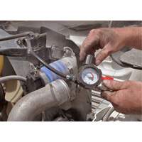 Trousse de test de syst&egrave;me d'air de turbocompresseur avec adaptateur pour fum&eacute;e Rideout Tool & Machine Inc.