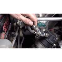 Trousse de test de syst&egrave;me d'air de turbocompresseur avec adaptateur pour fum&eacute;e Rideout Tool & Machine Inc.