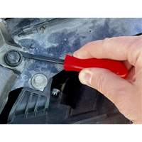 2-Piece Pocket Pry Bars, 1/8"/3/16" W x 4-1/2" L Rideout Tool & Machine Inc.