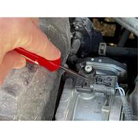 2-Piece Pocket Pry Bars, 1/8"/3/16" W x 4-1/2" L Rideout Tool & Machine Inc.