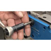 Gabarit de perçage pour installation sur collecteur pour Ford 3,5 L Ecoboost Rideout Tool & Machine Inc.