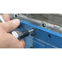 Gabarit de perçage pour installation sur collecteur pour Ford 3,5 L Ecoboost Rideout Tool & Machine Inc.