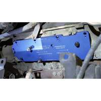 Gabarit de perçage pour installation sur collecteur pour Ford 4,6 L, 5,4 L, et 6,8 L Rideout Tool & Machine Inc.