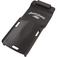 Sommier noir &agrave; profil bas, en plastique robuste Rideout Tool & Machine Inc.