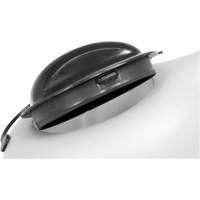 Distributeur dhuile avec couvercle et bouchon, Plastique, Capacit&eacute; de 8 pintes Rideout Tool & Machine Inc.