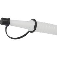 Distributeur dhuile avec couvercle et bouchon, Plastique, Capacit&eacute; de 8 pintes Rideout Tool & Machine Inc.