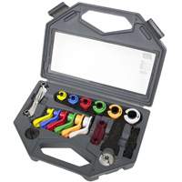 Ensemble de d&eacute;connecteurs maîtres 8 mcx Rideout Tool & Machine Inc.