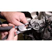 Pinces de d&eacute;connexion &agrave; 85 degr&eacute;s Rideout Tool & Machine Inc.