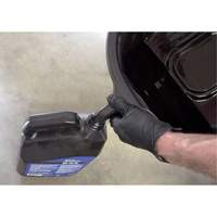 Plateau de drainage ovale noir Rideout Tool & Machine Inc.