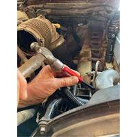 Pry Bar with Strike Cap, 1/4" W x 5" L Rideout Tool & Machine Inc.