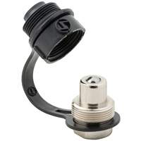 Coupler High Flow Male Side, Steel, 3/8", Male NPTF, 10000 PSI Rideout Tool & Machine Inc.
