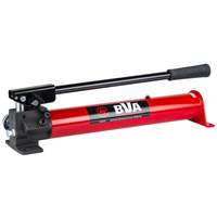 2-Speed Hand Pump with 67 in³ Reservoir Rideout Tool & Machine Inc.