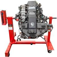 75:1 Gear-Driven Engine Stand, 1 tons Capacity, 42" H Rideout Tool & Machine Inc.
