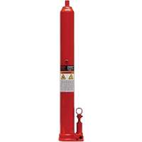 Long Hand Bottle Jack, 3 Ton(s), Manual Hydraulic, 41-1/2" Raised Height Rideout Tool & Machine Inc.