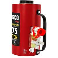 Heavy-Duty Hydraulic Cylinder, 6" Stroke, 75 Ton(s) Capacity, 10000 PSI Rideout Tool & Machine Inc.