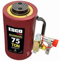 Heavy-Duty Hydraulic Cylinder, 6" Stroke, 75 Ton(s) Capacity, 10000 PSI Rideout Tool & Machine Inc.