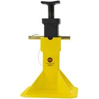 Crics avec sellette du dessus r&eacute;glable &agrave; vis, Tige verrouillable, 15-1/2" - 20-1/2" h Rideout Tool & Machine Inc.