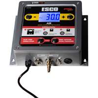 Gonfleur num&eacute;rique mural en aluminium pour pneus Rideout Tool & Machine Inc.