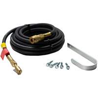 Gonfleur num&eacute;rique mural en aluminium pour pneus Rideout Tool & Machine Inc.