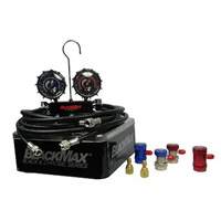 R134A & R1234YF Refrigerant Scavenger with Manifold Rideout Tool & Machine Inc.