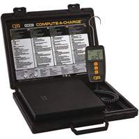 Compute-a-Charge Refrigerant Scale Rideout Tool & Machine Inc.