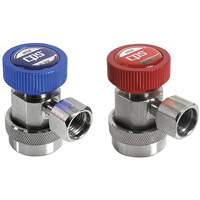 R-134A 14mm Premium Manual Coupler Set Rideout Tool & Machine Inc.