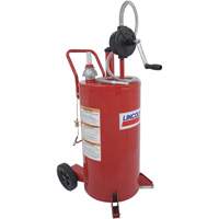 25-Gallon Steel Fuel Caddy with 2-Way Rotary Pump Rideout Tool & Machine Inc.