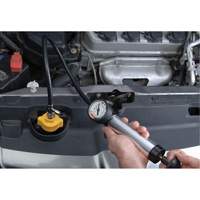 Trousse de test de pression du syst&egrave;me de refroidissement Rideout Tool & Machine Inc.