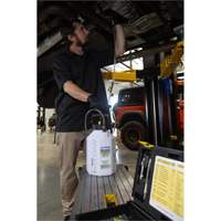 Syst&egrave;me de purge &agrave; pression Rideout Tool & Machine Inc.