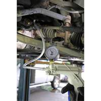 Pompe &agrave; vide Selectline avec manom&egrave;tre Rideout Tool & Machine Inc.