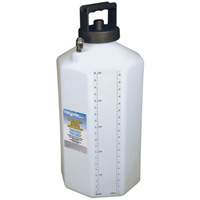 2.5-Gallon Reservoir with Lid for MV7100 & MV6400 Series Rideout Tool & Machine Inc.