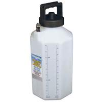 2.5-Gallon Reservoir with Lid for MV7100 & MV6400 Series Rideout Tool & Machine Inc.